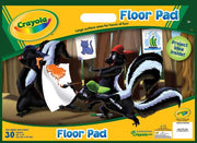 Crayola Giant Floor Pad, 22" x 16"